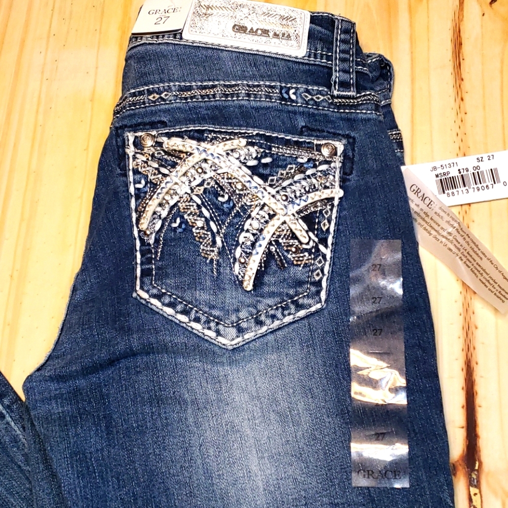 Grace In LA Jean's